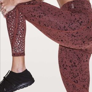 Lululemon X SoulCycle To The Beat Tight Reflective 24"